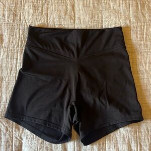 Black Vitality Shorts